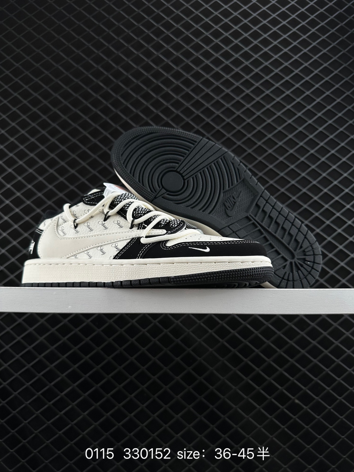 Stussy x Air Jordan 1 Low